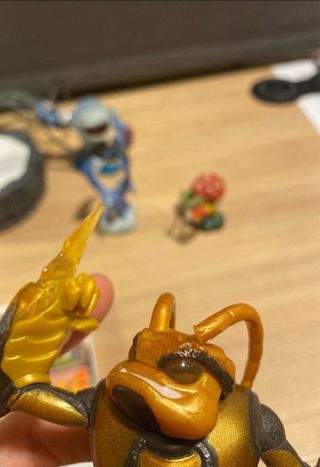 Lote Skylanders Giants Wii (Inglés)