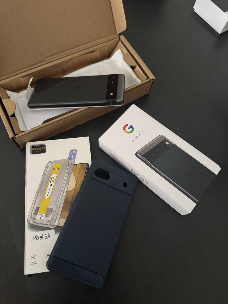 Google Pixel 6a 128GB Negro Nuevo