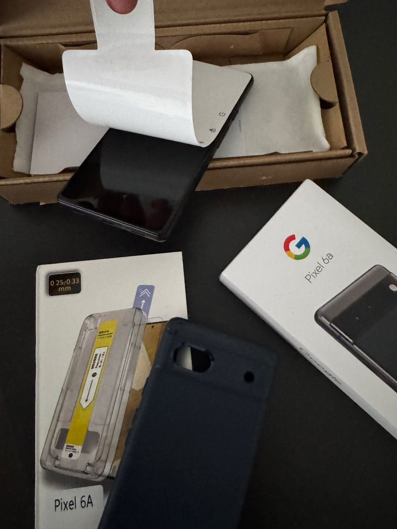 Google Pixel 6a 128GB Negro Nuevo afbeelding 6