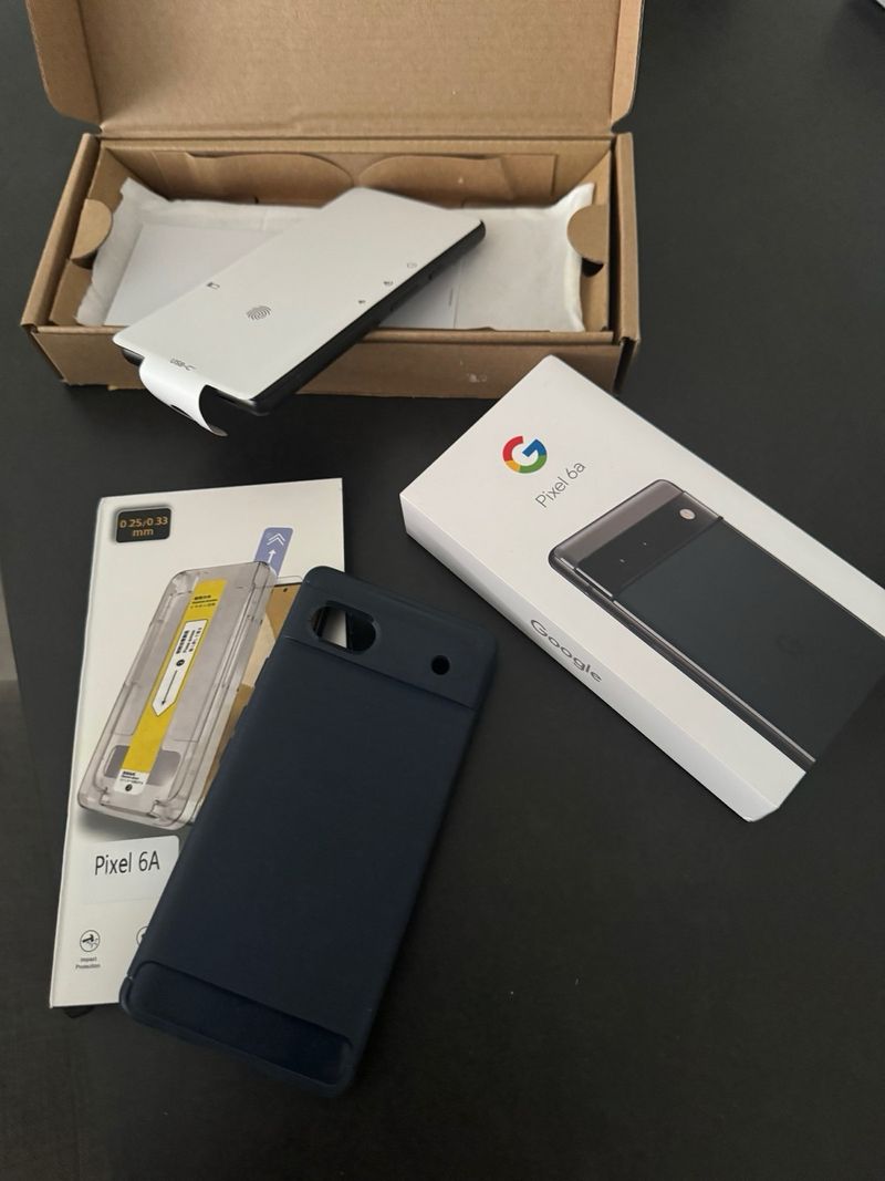 Google Pixel 6a 128GB Negro Nuevo afbeelding 5