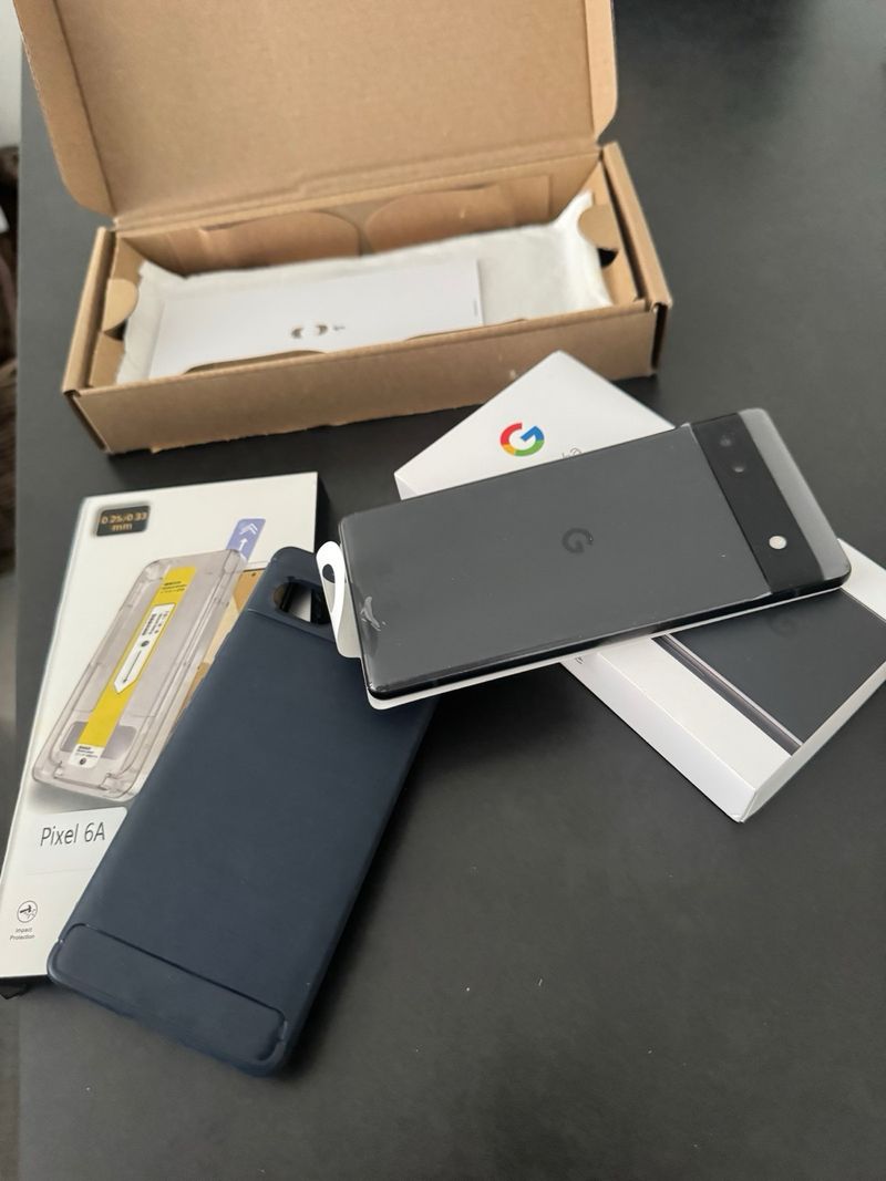 Google Pixel 6a 128GB Negro Nuevo afbeelding 7