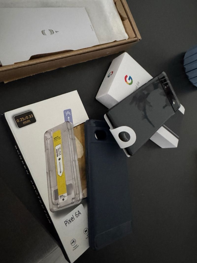 Google Pixel 6a 128GB Negro Nuevo afbeelding 8