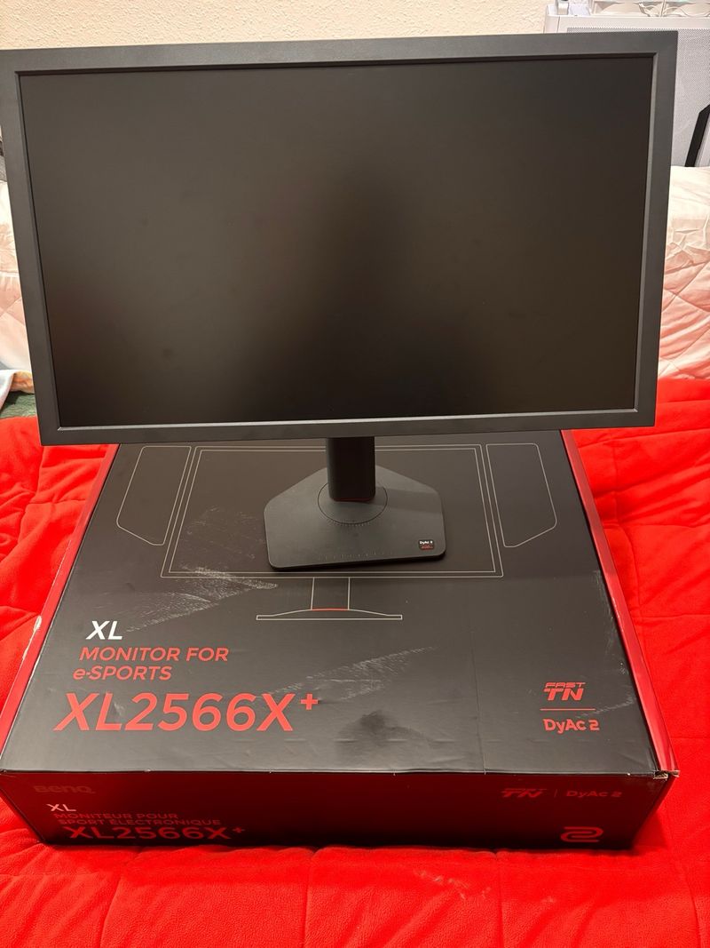 BenQ Zowie XL2566X+ 400Hz Monitor