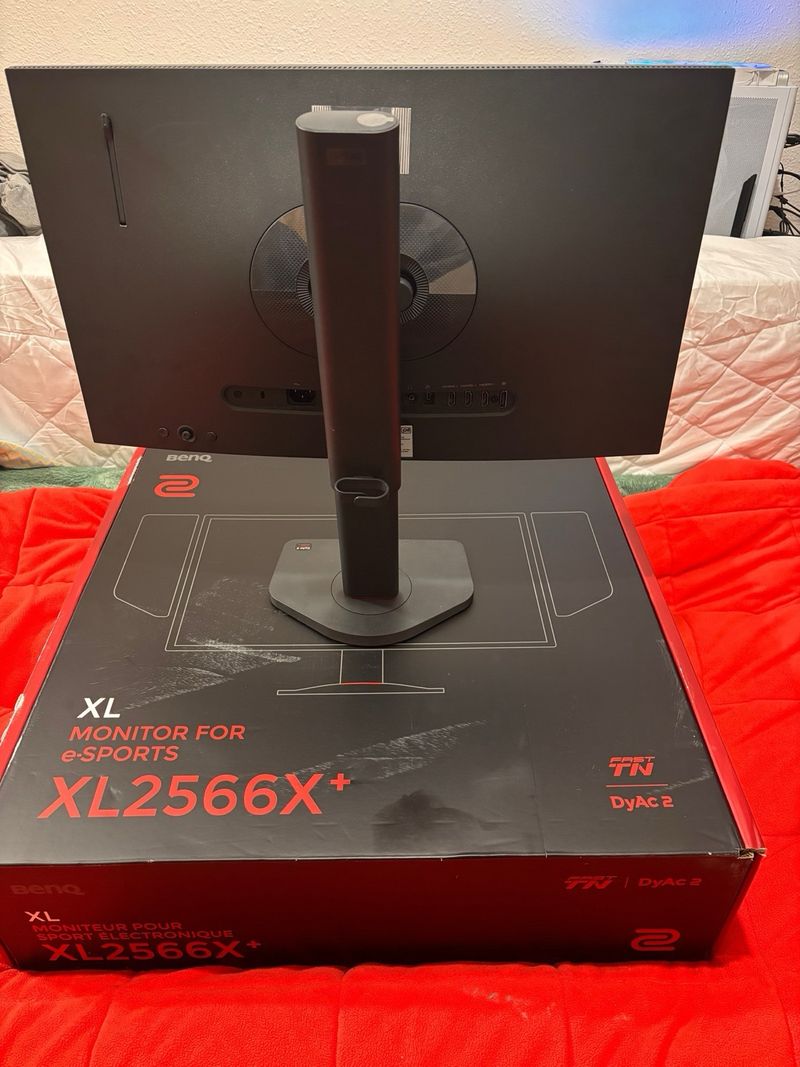 BenQ Zowie XL2566X+ 400Hz Monitor afbeelding 2