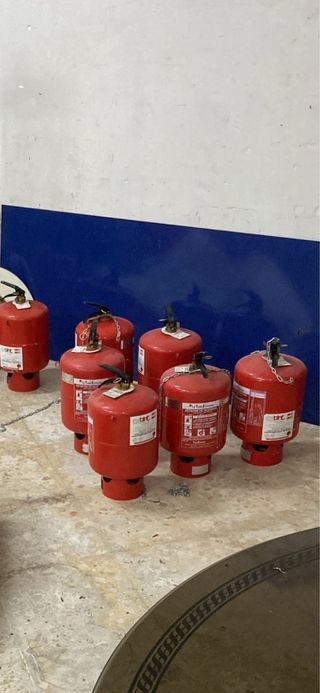 Extintor 6kg para Colgar