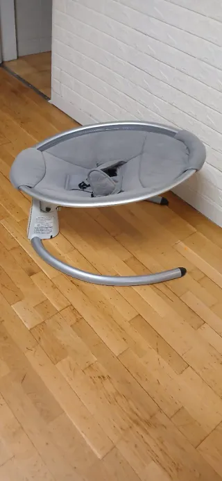 Hamaca electrónica para bebé