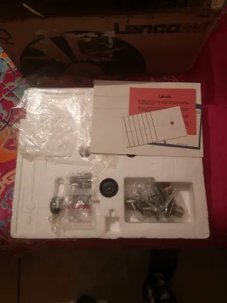 Lenco L75 S16 - Plato Giradiscos (Pareja)