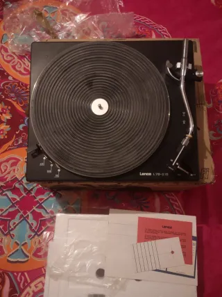 Lenco L75 S16 - Plato Giradiscos (Pareja)