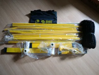 Red Pickleball Desmontable