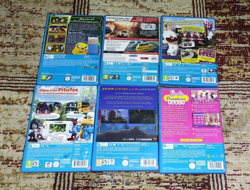 Pack 2 Juegos Wii U PAL ESP afbeelding 2