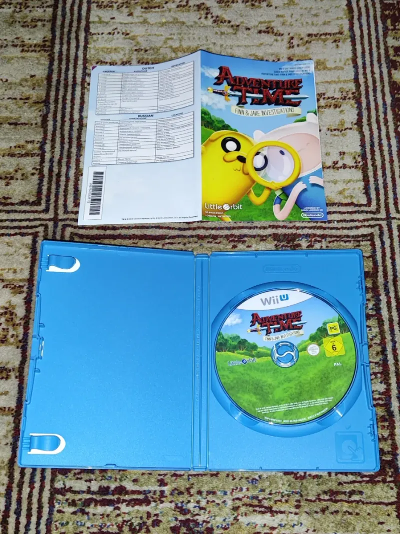Pack 2 Juegos Wii U PAL ESP afbeelding 3