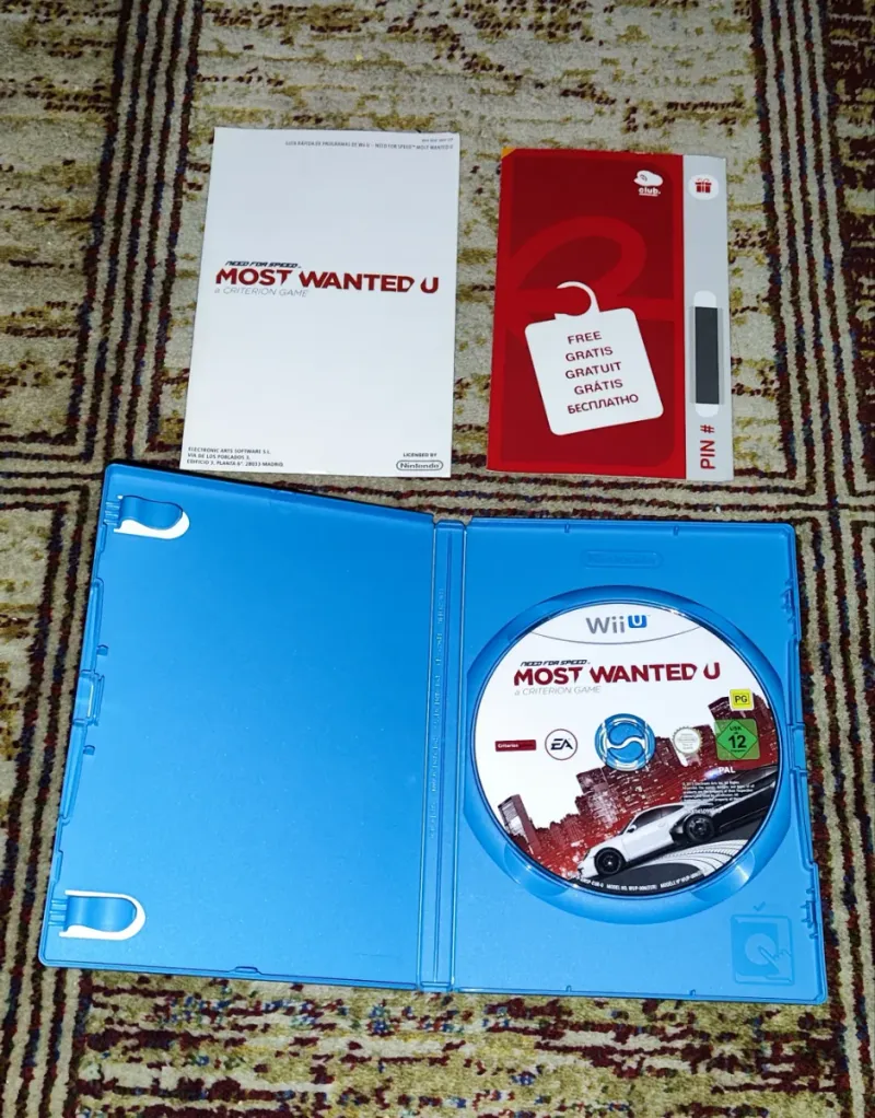 Pack 2 Juegos Wii U PAL ESP afbeelding 4