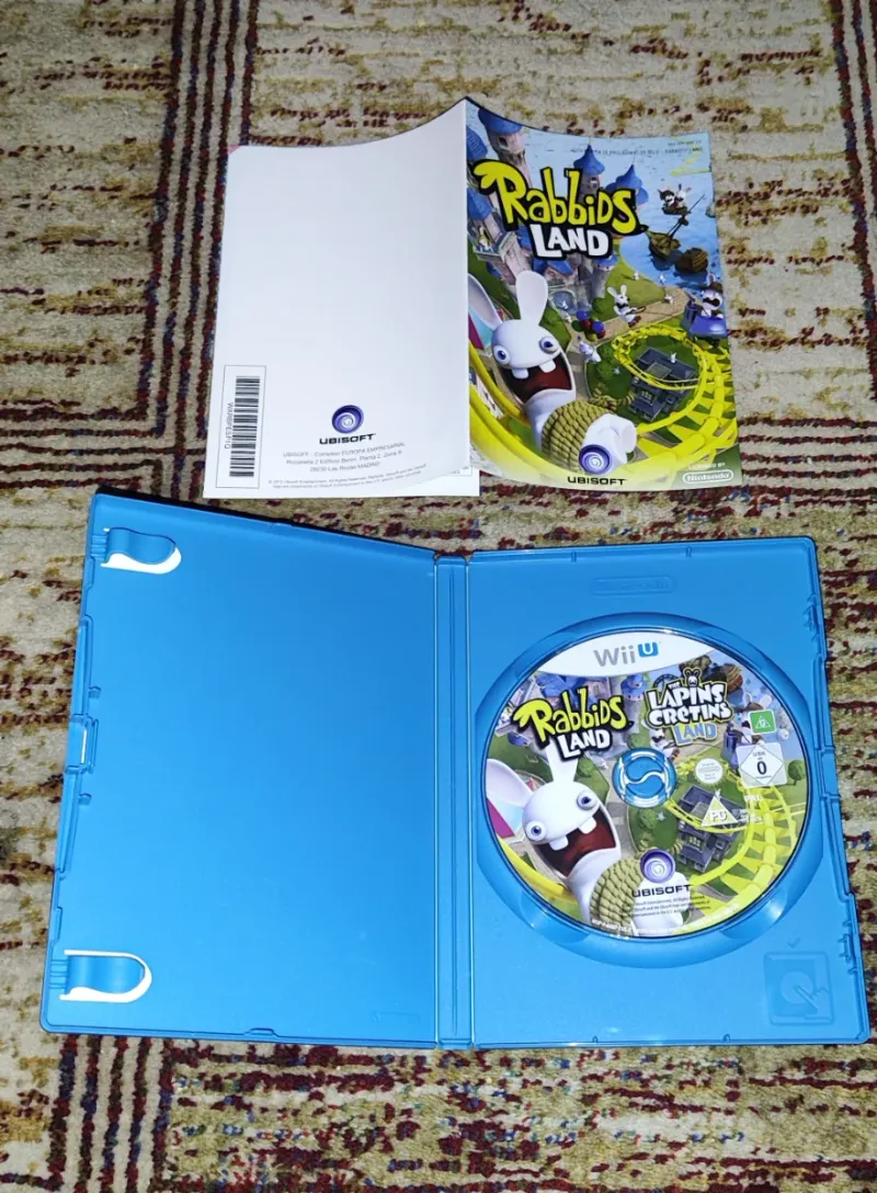 Pack 2 Juegos Wii U PAL ESP afbeelding 5