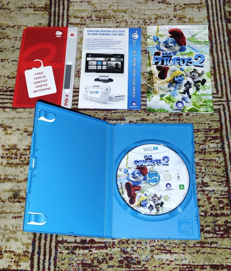 Pack 2 Juegos Wii U PAL ESP afbeelding 6