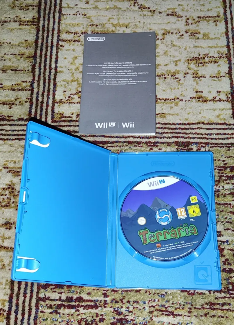 Pack 2 Juegos Wii U PAL ESP afbeelding 7
