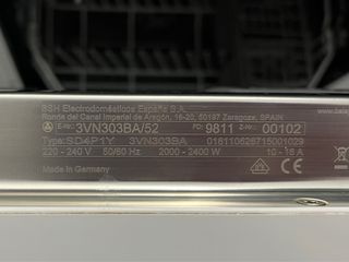 Lavavajillas Balay 45cm 3VN303BA