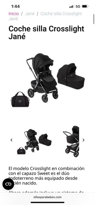 Passeggino Crosslight Jané