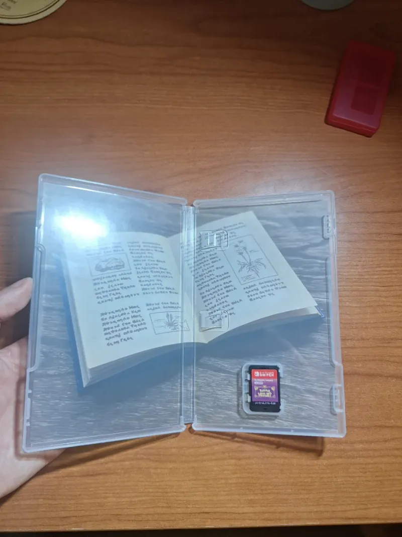 Pokemon Púrpura Nintendo Switch afbeelding 4