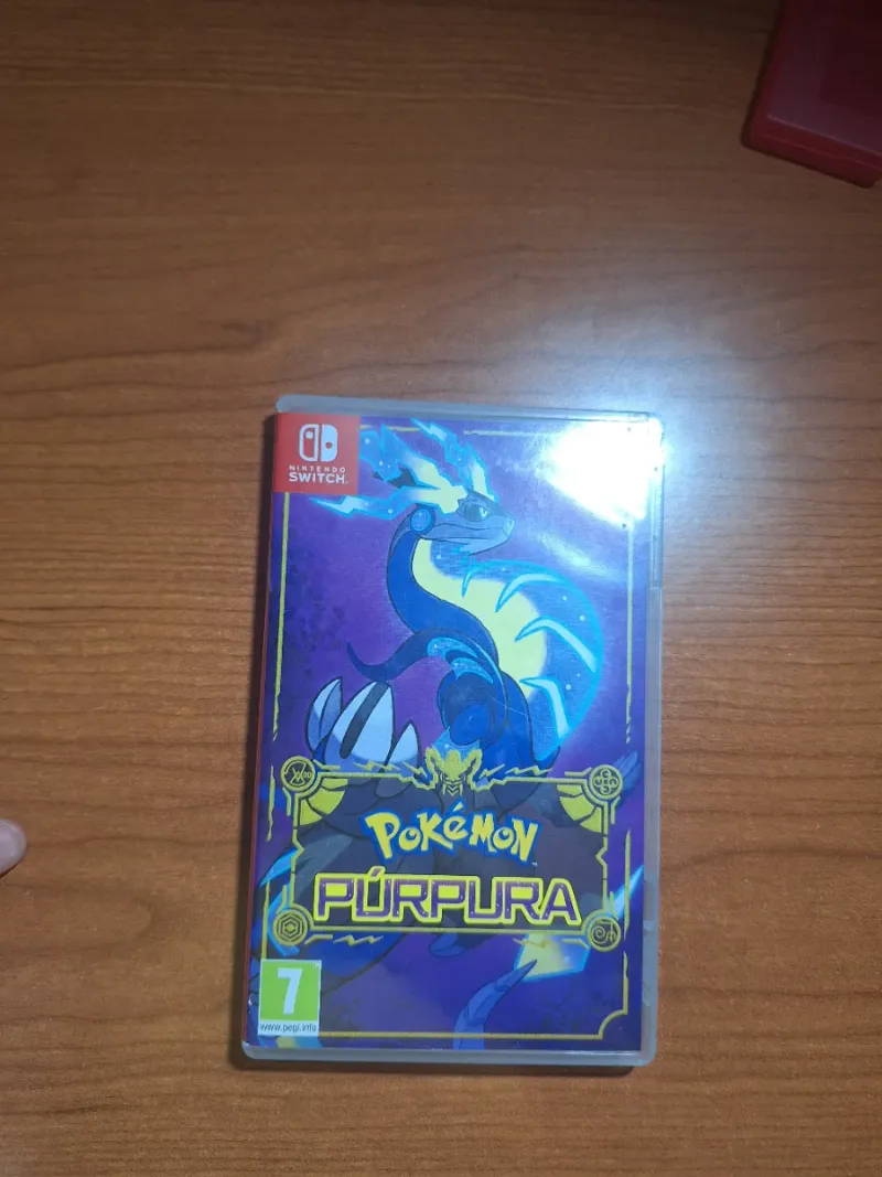Pokemon Púrpura Nintendo Switch afbeelding 5