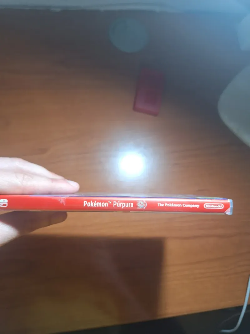 Pokemon Púrpura Nintendo Switch afbeelding 6