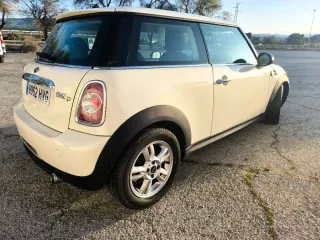 Mini Cooper Blanco 9962 HVG