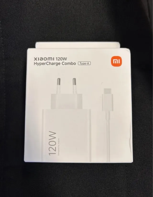 Cargador Xiaomi 120W HyperCharge