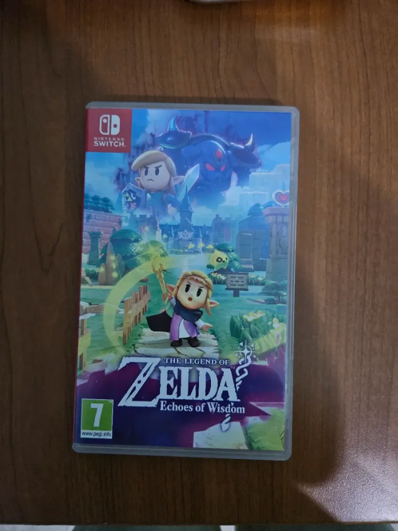 The Legend of Zelda: Echoes of Wisdom Switch