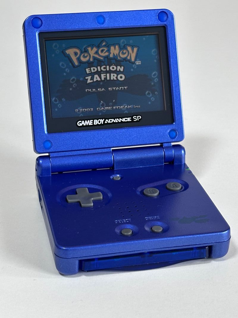 Gameboy Advance SP afbeelding 4