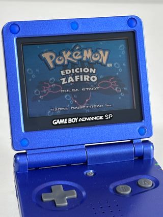Gameboy Advance SP
