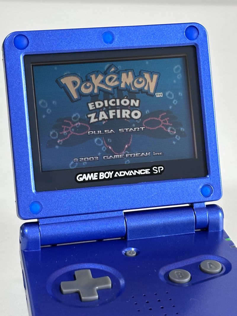 Gameboy Advance SP afbeelding 5