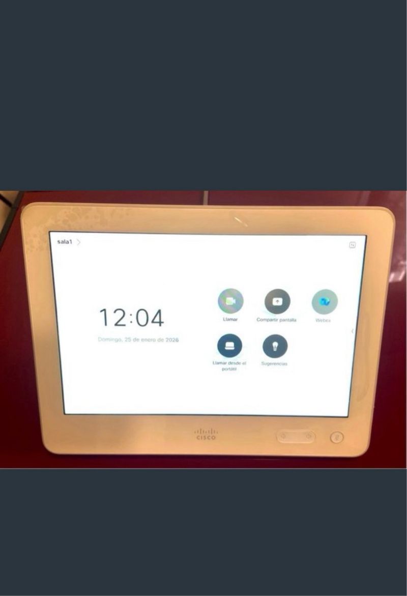 Cisco Webex Room Kit Mini Cámara Video Sonido afbeelding 2