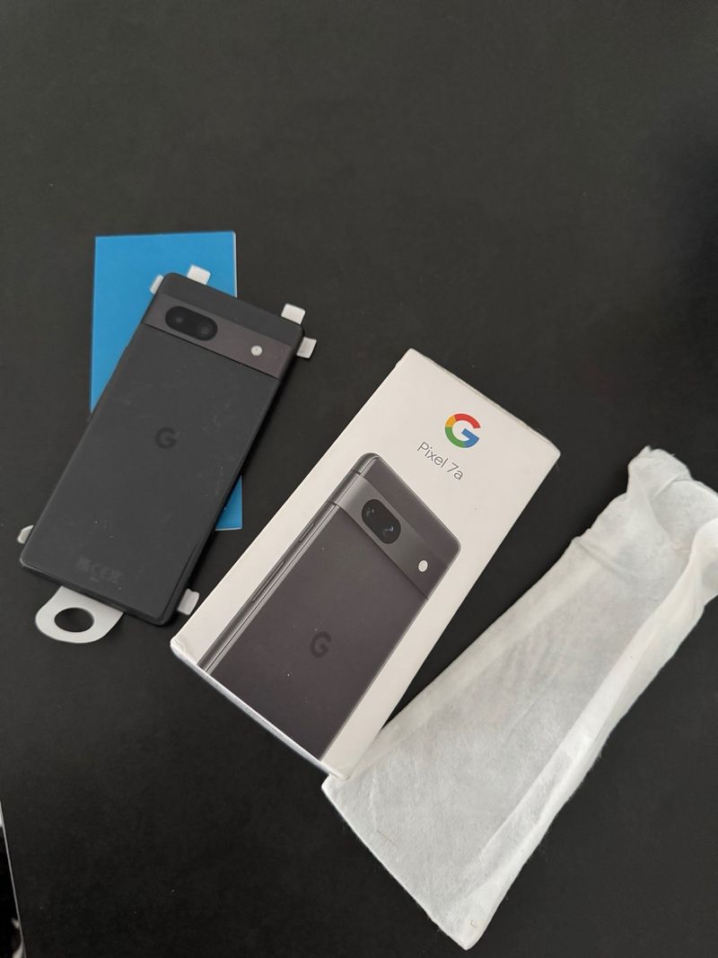 Google Pixel 7a 128GB Negro