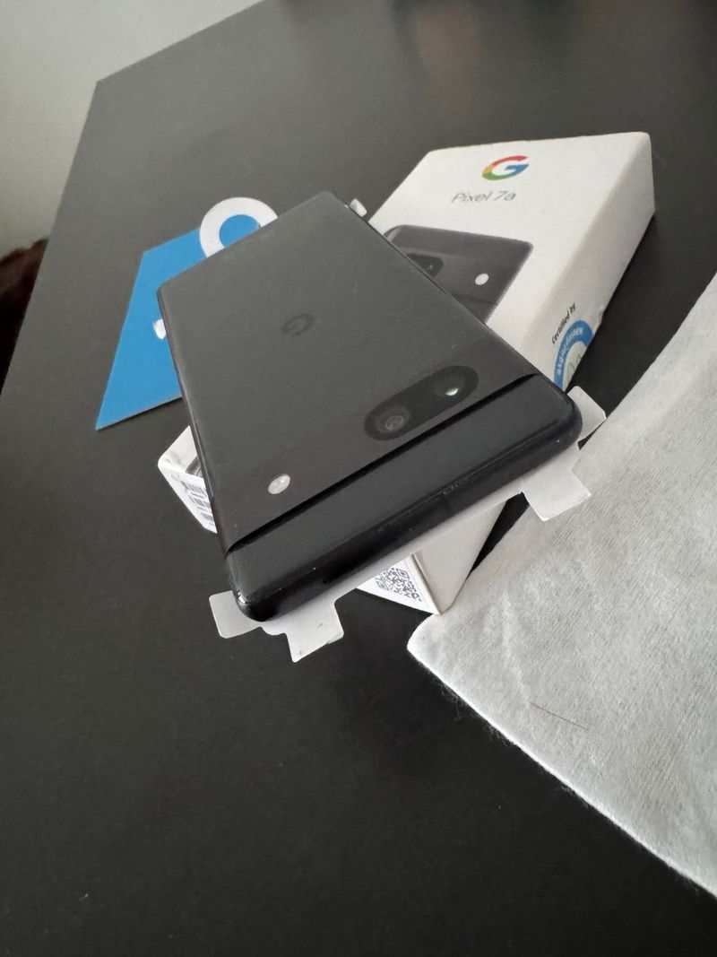 Google Pixel 7a 128GB Negro afbeelding 5