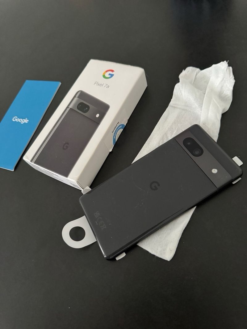 Google Pixel 7a 128GB Negro afbeelding 9