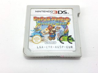 paper mario sticker star selects 3ds