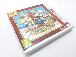 paper mario sticker star selects 3ds