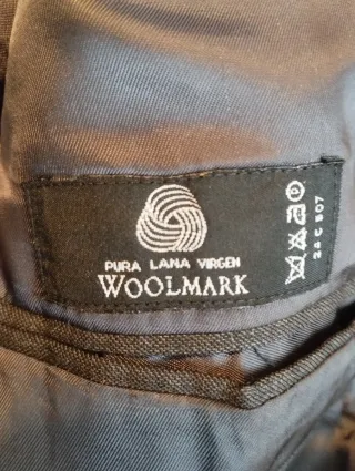 Traje de vestir gris para hombre 170-175 cm altura