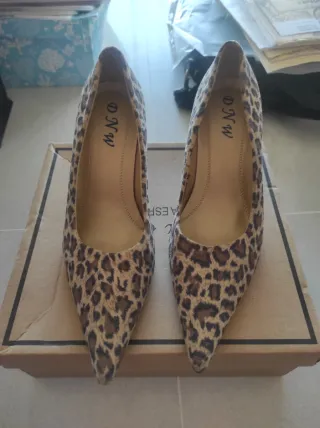 Tacones animal print DNV