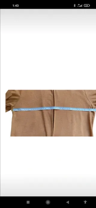 Chaqueta mostaza bordada