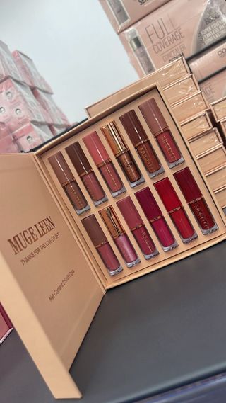 Set de 12 labiales Muge Leen