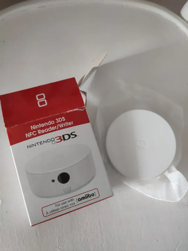 Nintendo 3DS NFC reader/writer Amiibo