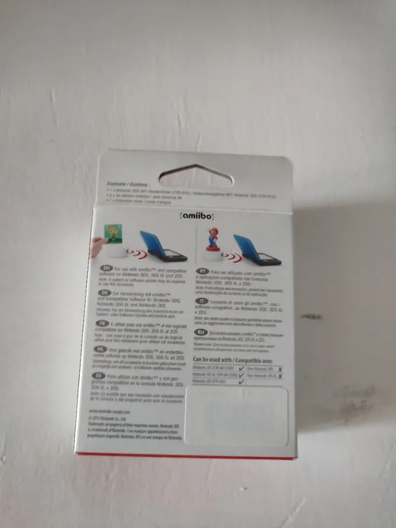 Nintendo 3DS NFC reader/writer Amiibo afbeelding 4