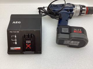 taladro a bateria aeg bsb 14 stx