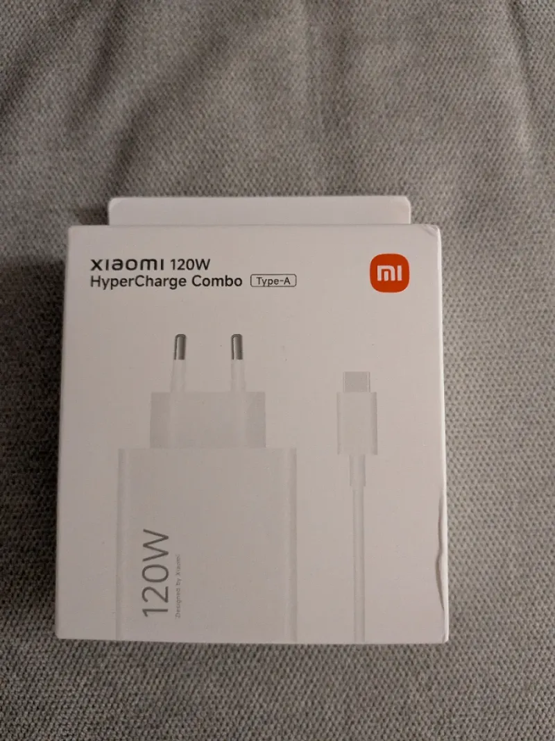 Combo de Carga HyperCharge de 120W de Xiaomi
