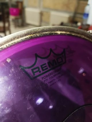 Caja Sonor 14 Remo Powerstroke Colortone P77
