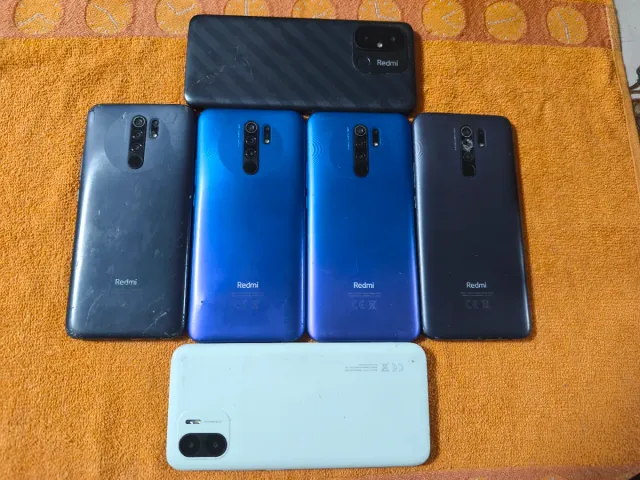 Lote 6 Xiaomi para piezas