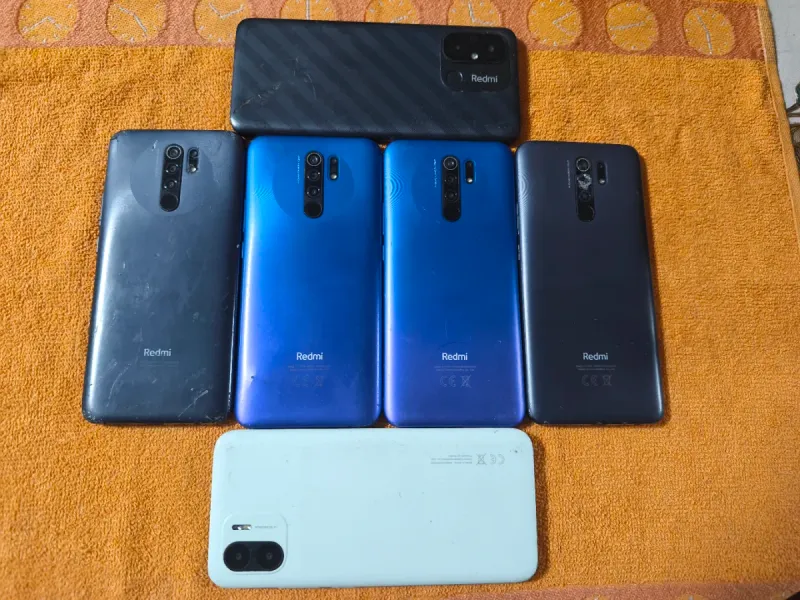 Lote 6 Xiaomi para piezas