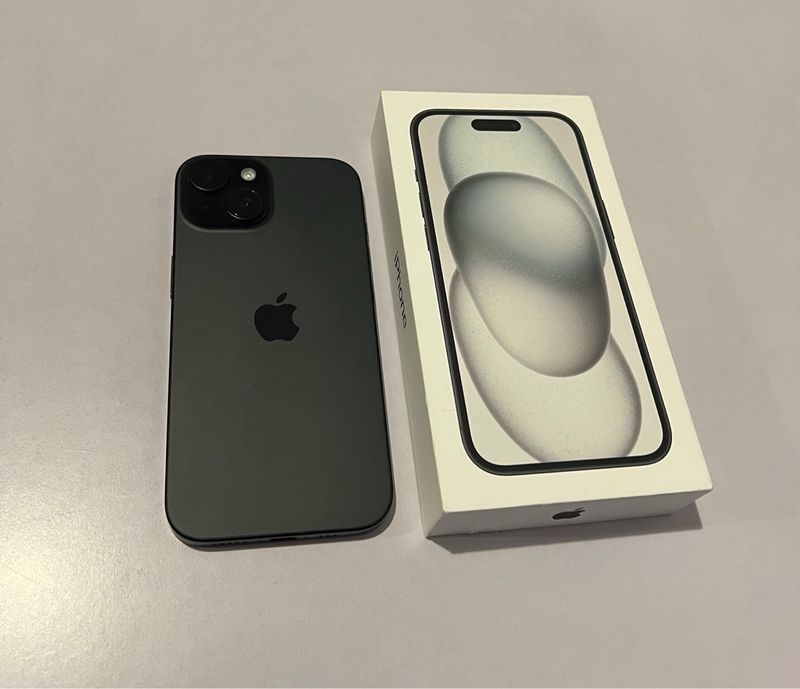 iPhone 15 Negro 128 GB como nuevo. afbeelding 2
