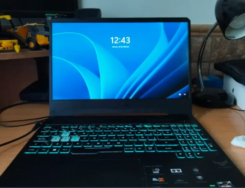 Portátil Gaming Asus TUF FX505DT