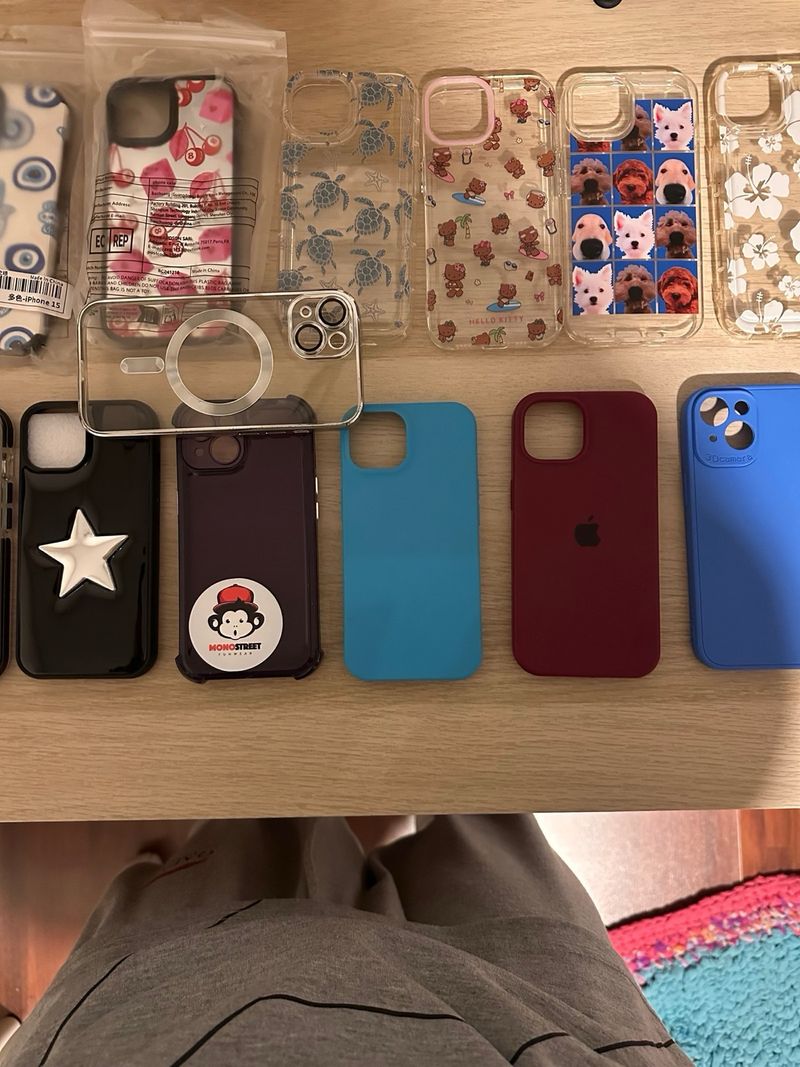 Fundas iPhone 15 Varias afbeelding 2